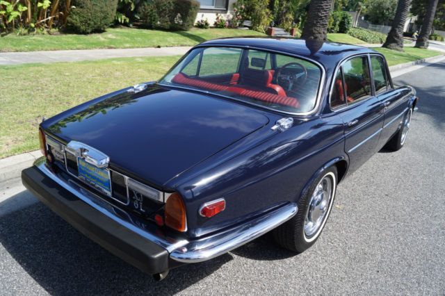1978 Jaguar XJ6 L 4.2L 6 CYL FUEL INJECTION WITH SUNROOF! - photo 13