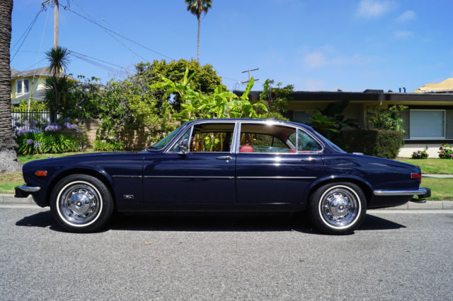 1978 Jaguar XJ6 L 4.2L 6 CYL FUEL INJECTION WITH SUNROOF! - photo 2