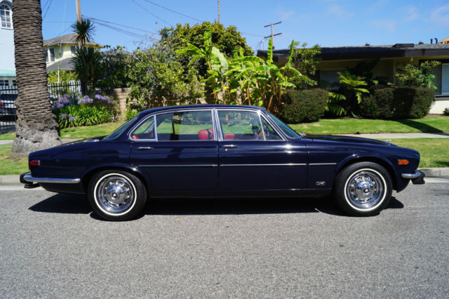 1978 Jaguar XJ6 L 4.2L 6 CYL FUEL INJECTION WITH SUNROOF! - photo 3