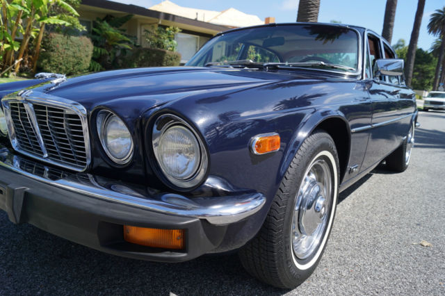 1978 Jaguar XJ6 L 4.2L 6 CYL FUEL INJECTION WITH SUNROOF! - photo 4