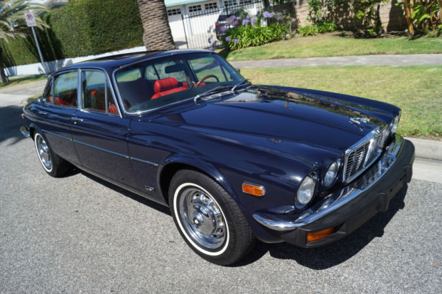 1978 Jaguar XJ6 L 4.2L 6 CYL FUEL INJECTION WITH SUNROOF! - photo 5