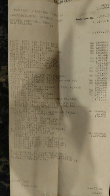 1978 Pontiac Trans Am Y-88 - photo 10