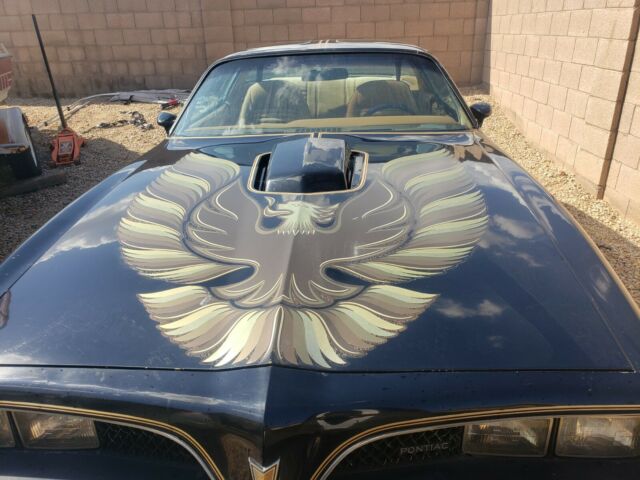 1978 Y88 WS6 W72 Trans Am 4 Speed Manual Trans 400 Engine 1978 Pontiac Trans Am