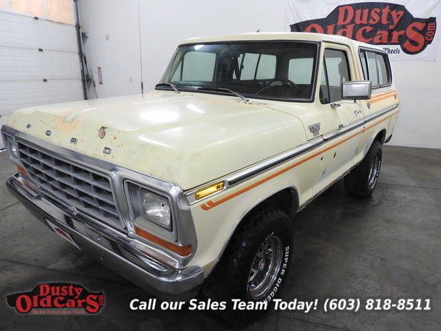 1978 Yellow Runs Drives Body Inter Reno Car 5.8LV8! 1978 Ford Bronco Runs Drives Body Inter Reno Car 5.8LV8