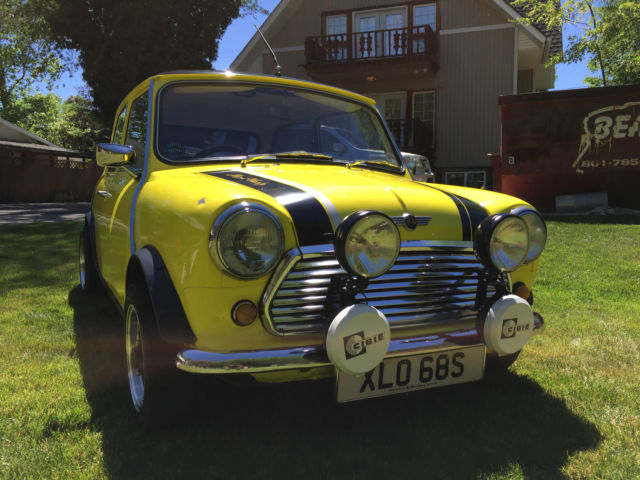 1978n Mini Cooper, Right Hand Drive (made by Austin Morris -Leyland Motors) 1978 Mini Cooper