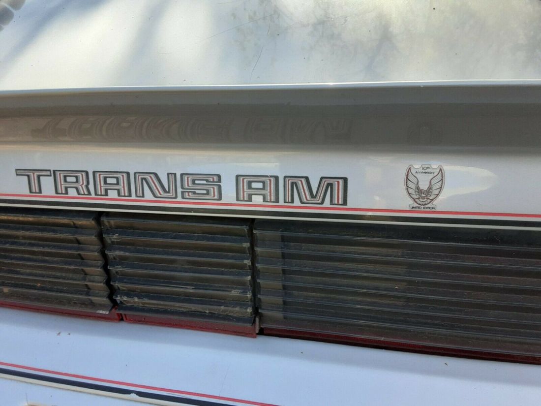 1979 Pontiac Trans Am 10th Anniversary Edition - photo 7