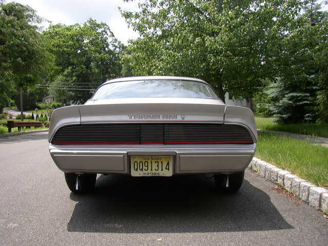 1979 Pontiac Trans Am 10th Anniversary - photo 4