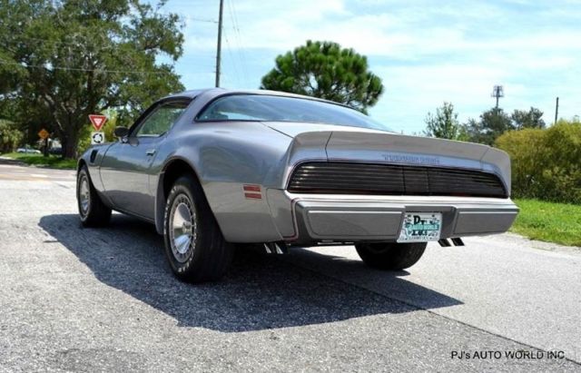 1979 Pontiac Trans Am 10th Anniversary WS6 numbers matching  w/paperwork - photo 11