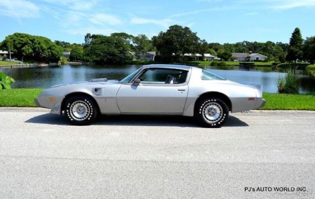 1979 Pontiac Trans Am 10th Anniversary WS6 numbers matching  w/paperwork - photo 3