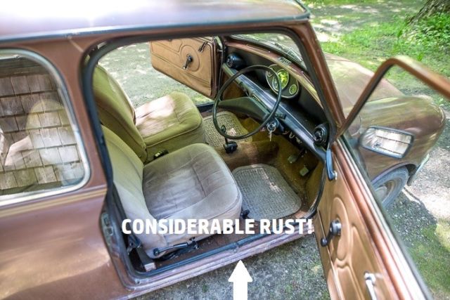 1979 Austin RUNS & DRIVES EXCELLENT! - photo 4