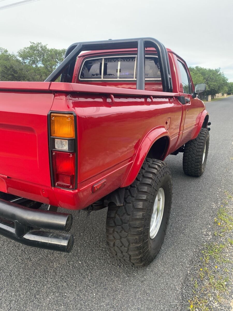 1983 Toyota Hilux - photo 9