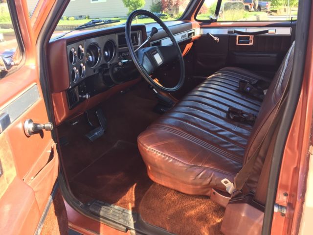 1982 GMC Sierra 1500 1982 GMC Sierra 1500 4x4 Low Miles 69.k - photo 10