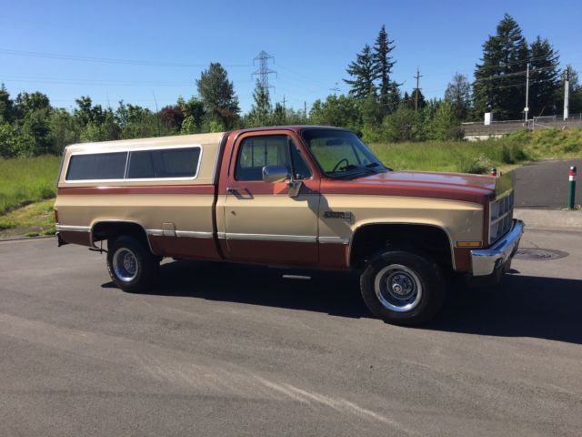 1982 GMC Sierra 1500 1982 GMC Sierra 1500 4x4 Low Miles 69.k - photo 6