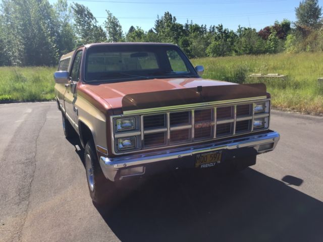 1982 GMC Sierra 1500 1982 GMC Sierra 1500 4x4 Low Miles 69.k - photo 9