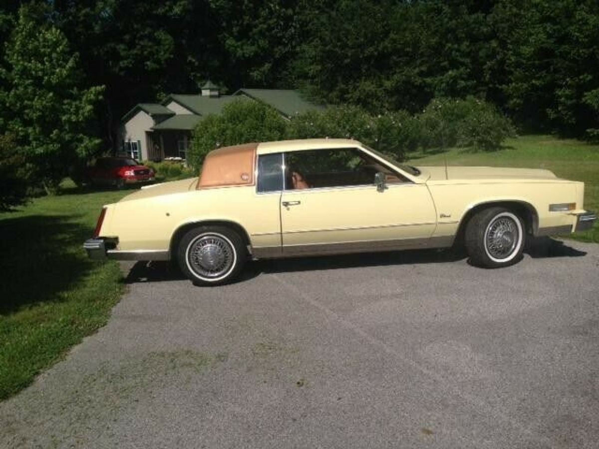 1979-1985 cadillac eldorado 1979 Cadillac Eldorado Cabriolet