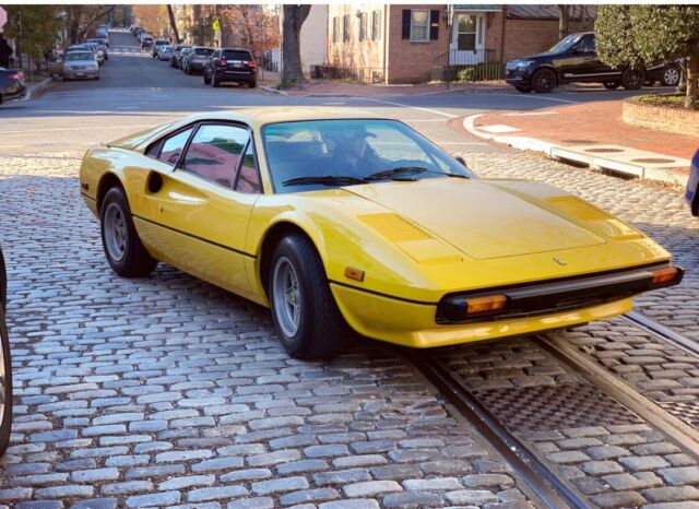 1979 2-OWNER 308GTB HIGHLY ORIGINAL, EXCELLENT CONDITION FOR SALE 1979 Ferrari 308