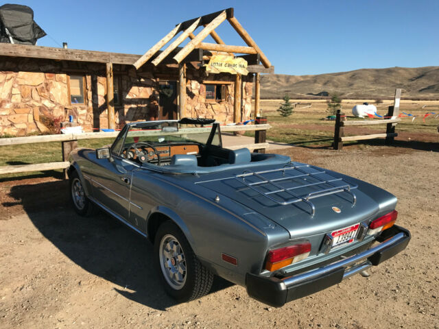 1979 Fiat 124 Spider