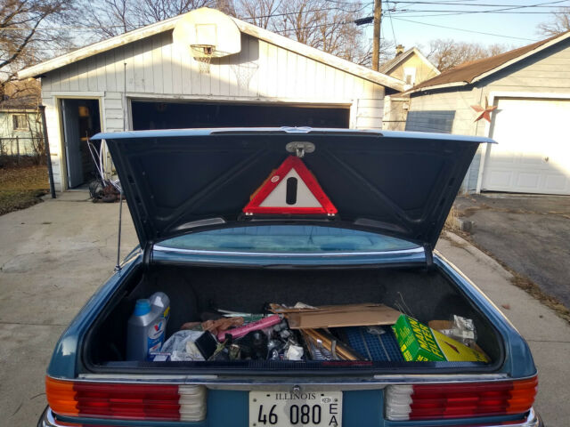 1979 Mercedes-Benz S-Class 280SE - photo 9