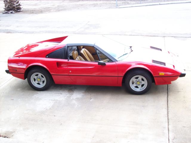 1979 308 Gts Ferrari 1979 Ferrari 308 Targa Gts 308