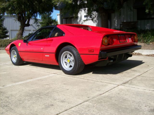 1979 Ferrari 308 Targa Gts 308 - photo 4