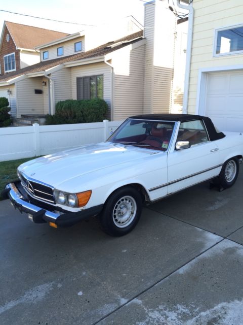 1979 Mercedes-Benz SL-Class