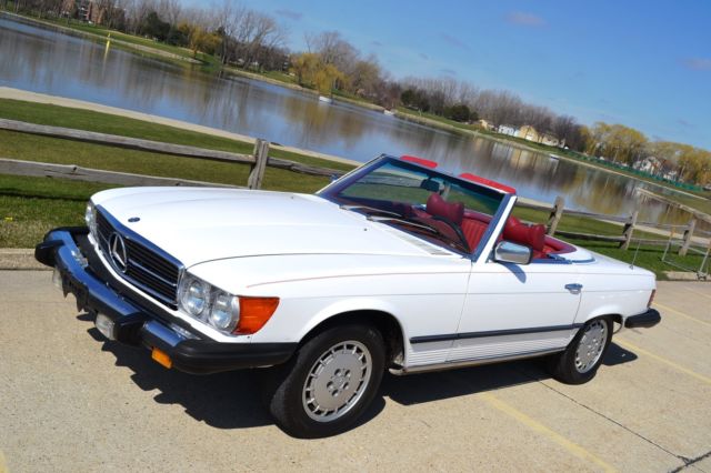 1979 450SL NO RESERVE stunning cosmetics only 58K serviced 1979 Mercedes-Benz SL-Class SL