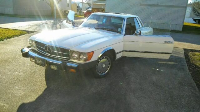 1979 Mercedes-Benz SL-Class Coupe