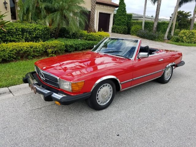 1979 450sSL Two Owner. Only 68k Miles. Just Serviced. New Convertible Top. 1979 Mercedes-Benz SL-Class 450SL