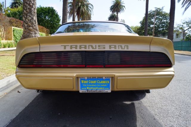 1979 Pontiac Trans Am WITH 43K ORIG MILES & 1 CALIF OWNER SINCE NEW! - photo 11