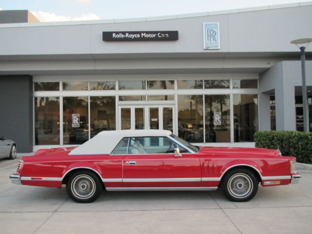 1979 Lincoln Continental Continental Mark V - photo 2