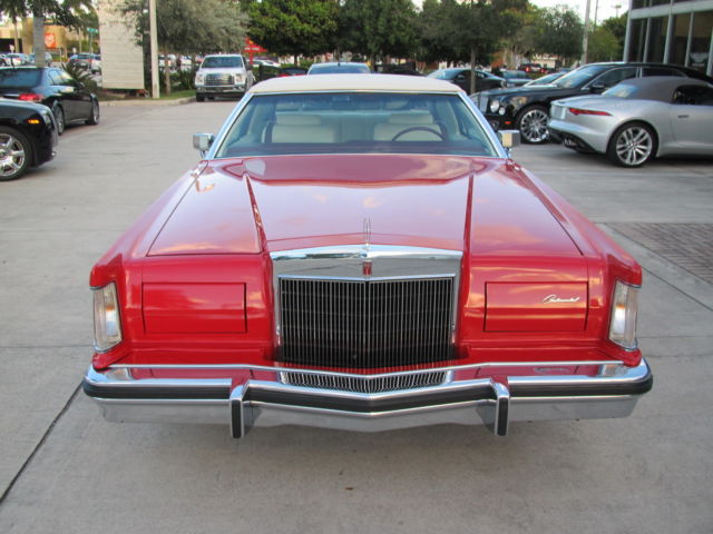 1979 Lincoln Continental Continental Mark V - photo 3