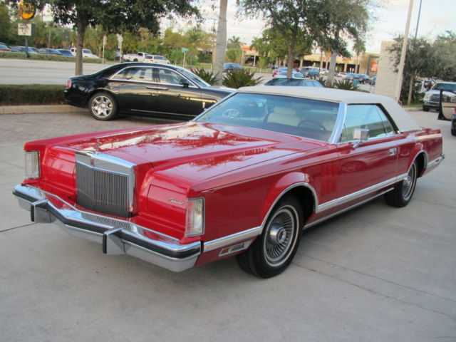 1979 Lincoln Continental Continental Mark V - photo 4
