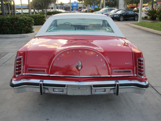 1979 Lincoln Continental Continental Mark V - photo 9