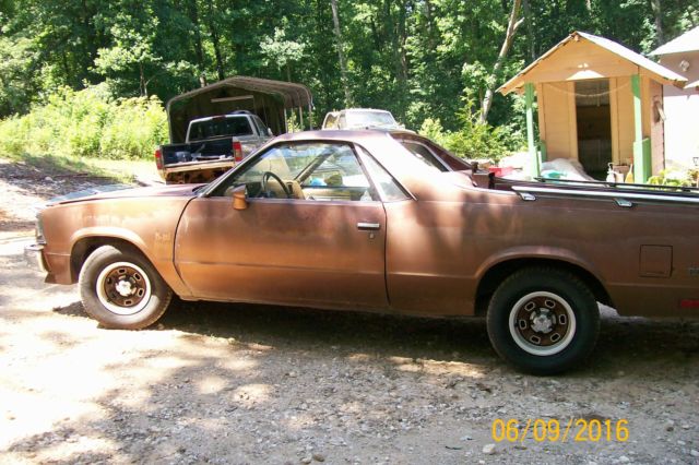 1979 & 80 elcamino, both run great! No Reserve ! v8's - LOOK 1979 Chevrolet El Camino
