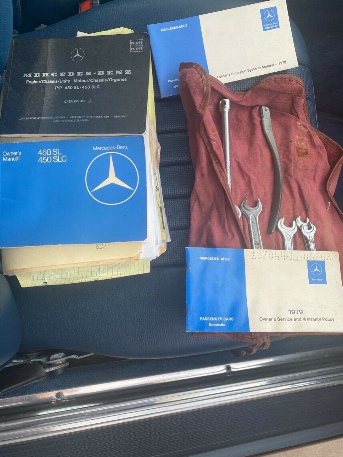1979 Mercedes-Benz SL-Class SL roadster - photo 12