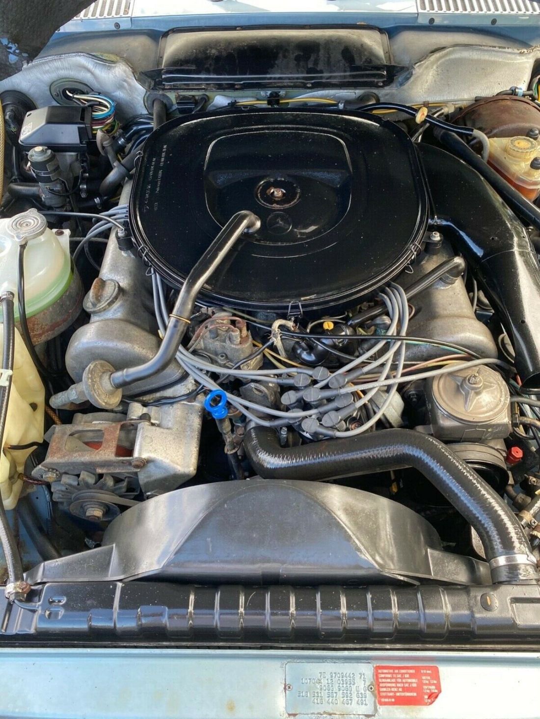 1979 Mercedes-Benz SL-Class SL roadster - photo 13