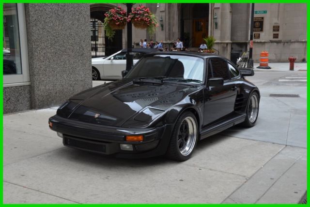 1979 930 Turbo with Slant Noose Conversion 1979 Porsche 930 Great car to own, piece of history