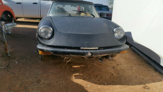 1979 - ALFA ROMEO - 2 SPIDERS (PAIR of 2) 1979 Alfa Romeo Spider