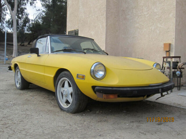 1979 Alfa Romeo Spider - photo 8