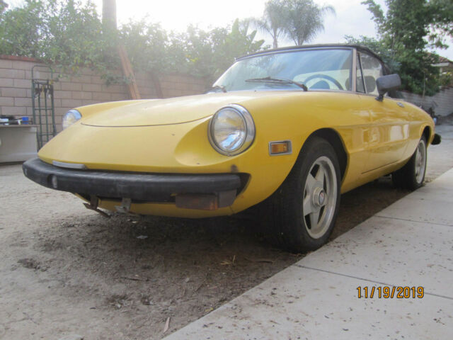 1979 Alfa Romeo Spider - photo 9