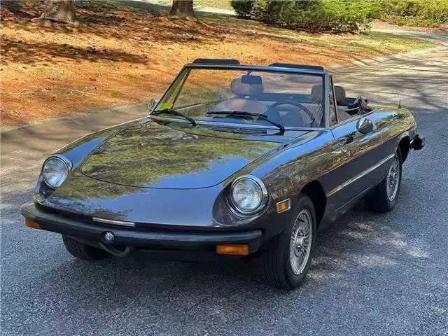 1979 Alfa Romeo 2000 Spideer Veloce brown 44,786 Miles 1979 Alfa Romeo 2000 Spideer Veloce