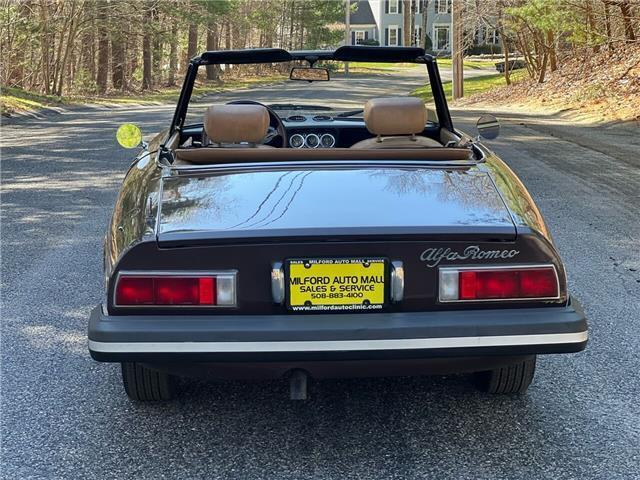 1979 Alfa Romeo 2000 Spideer Veloce - photo 8