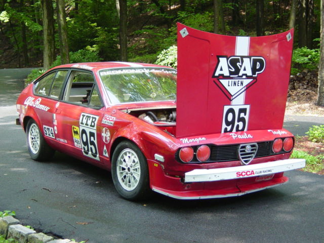 1979 Alfa Romeo Alfetta GT Full Race - photo 2