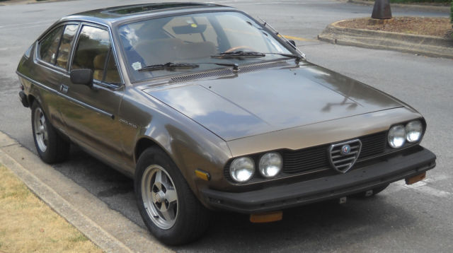1979 Alfa Romeo Alfetta - photo 2