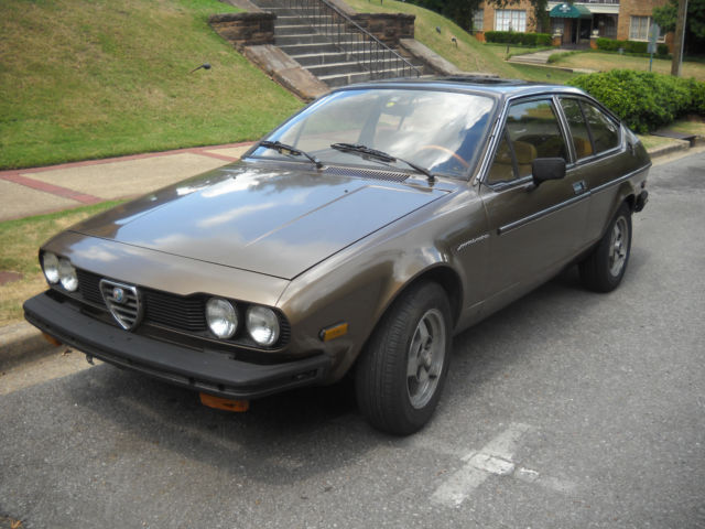 1979 Alfa Romeo Alfetta - photo 3