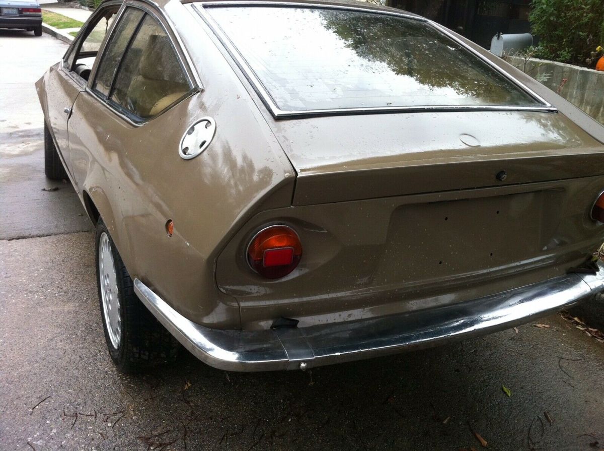 1979 Alfa Romeo Alfetta GTV tan - photo 8
