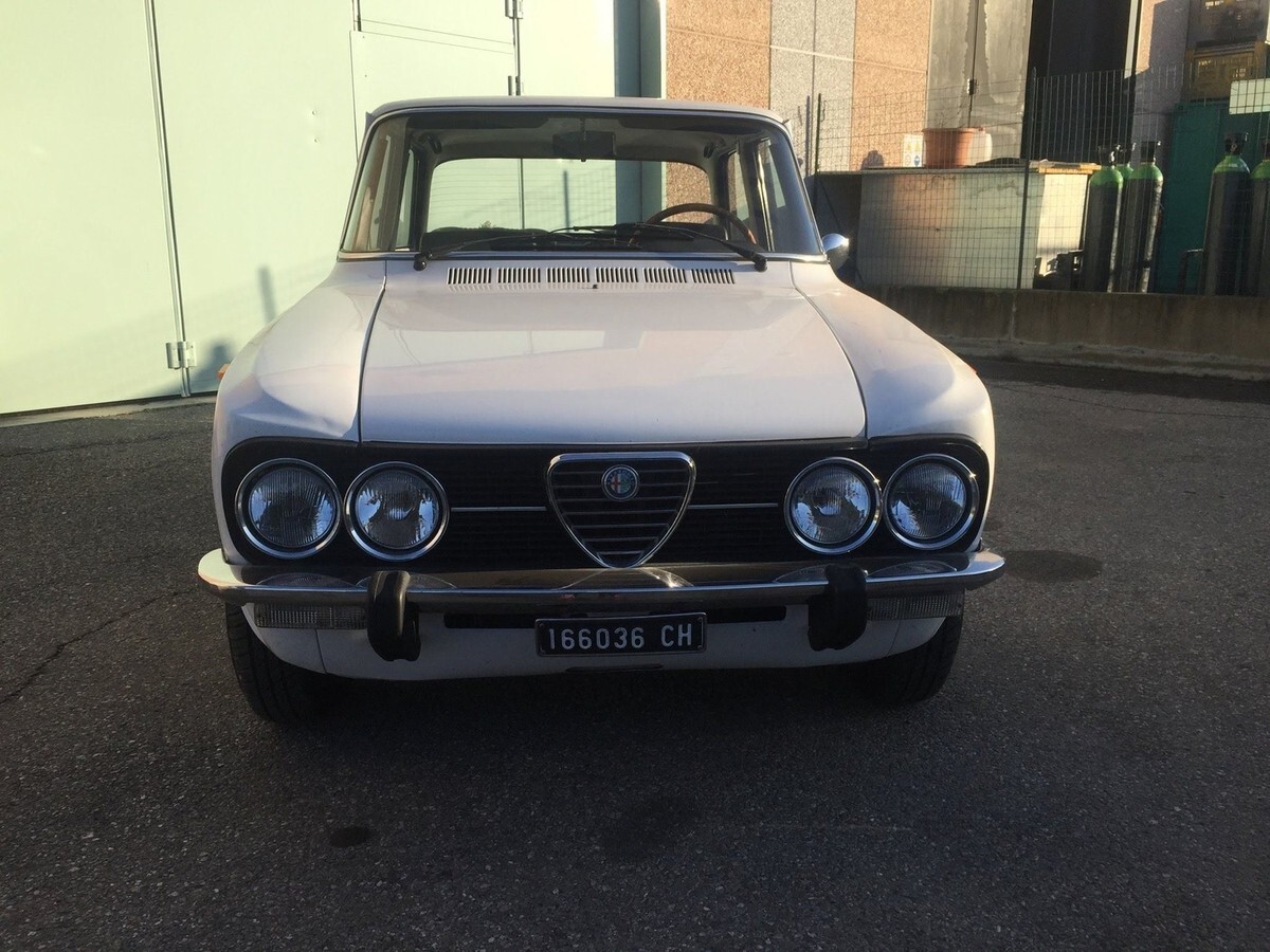 1979 Alfa Romeo Giulia Nuova Super 1600 Immaculate Interior, Rebuilt Carbs - photo 3