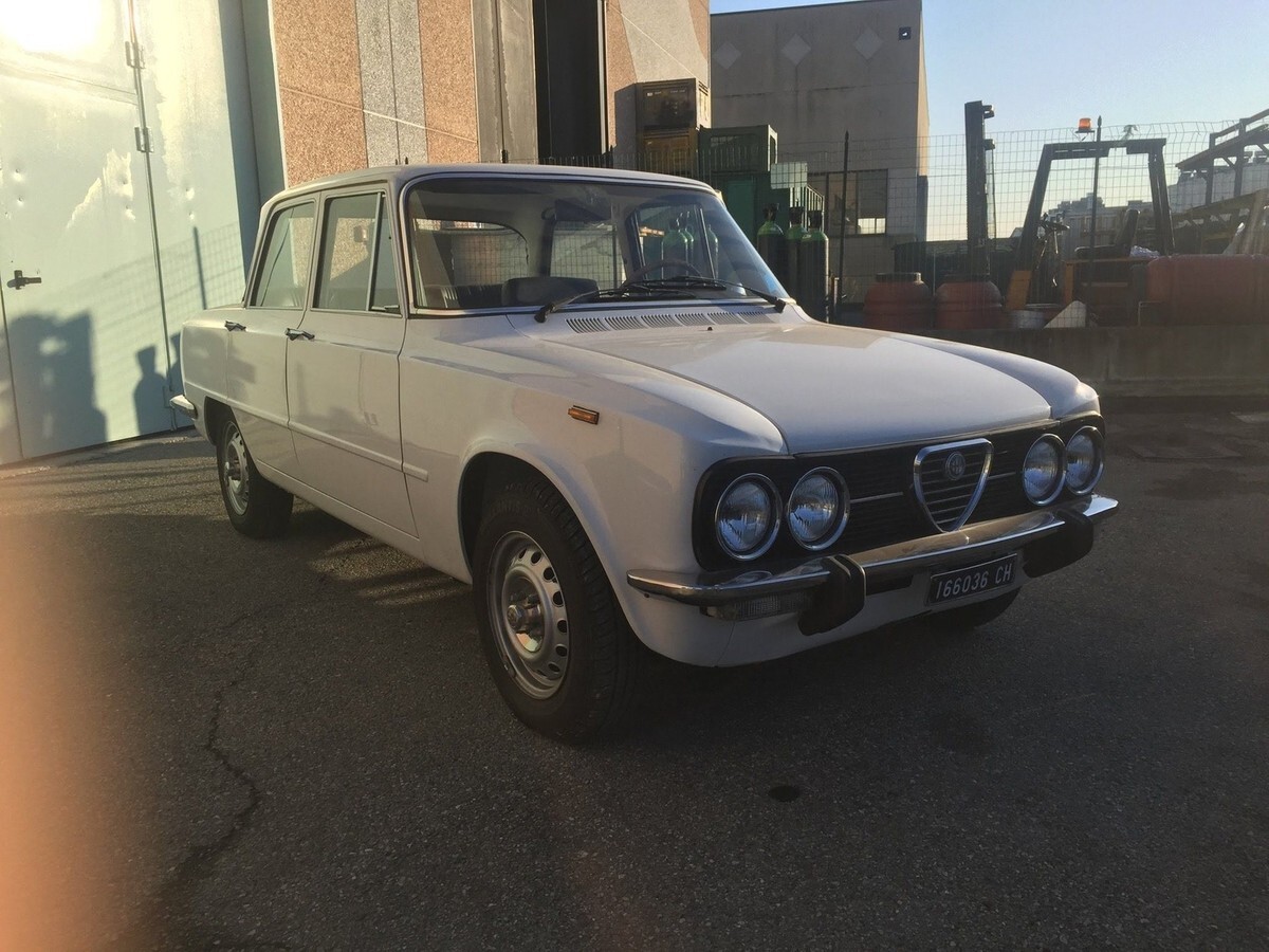 1979 Alfa Romeo Giulia Nuova Super 1600 Immaculate Interior, Rebuilt Carbs - photo 4
