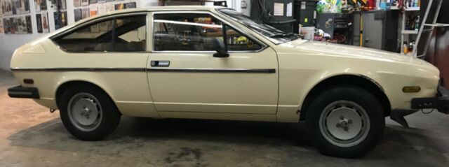 1979 Alfa Romeo GTV 1979 Alfa Romeo GTV