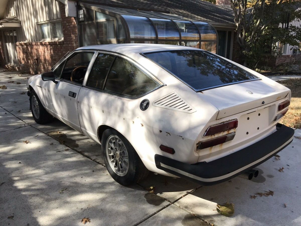 1979 Alfa Romeo GTV 2.0 Sprint Veloce